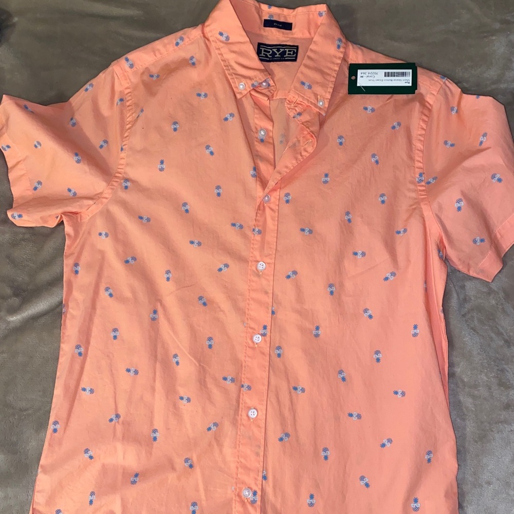 Men’s Button Down Shirt